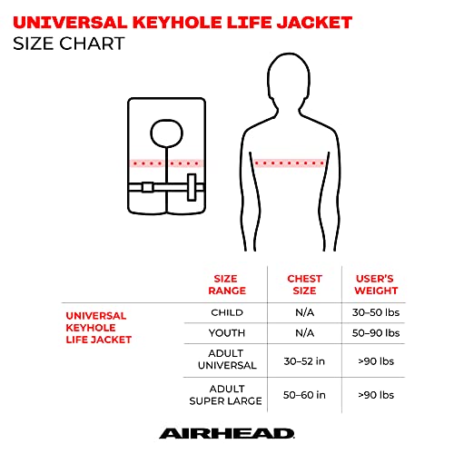 Airhead Adult Type II Keyhole Life Jacket - Image 3