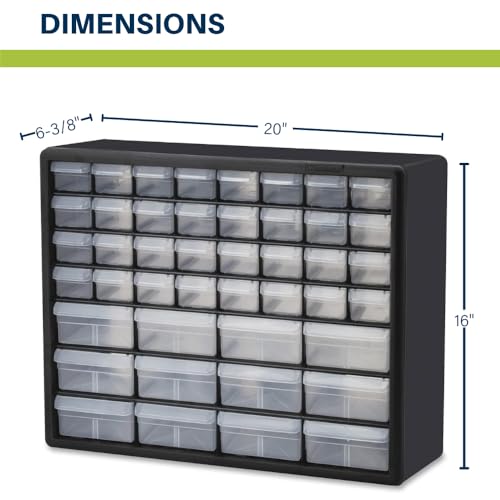 Akro-Mils 44-Drawer Plastic Parts Storage Cabinet - Image 3