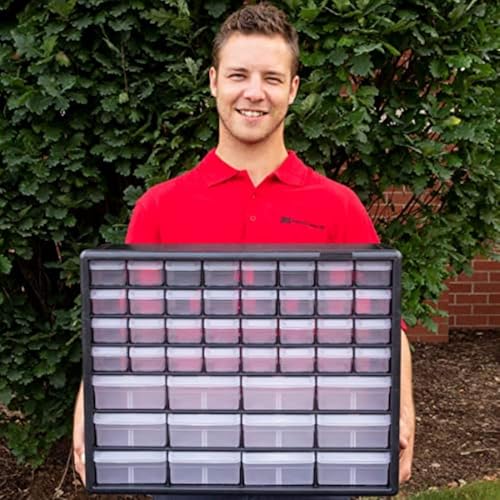 Akro-Mils 44-Drawer Plastic Parts Storage Cabinet - Image 2