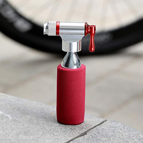 Aleric CO2 Bike Tire Inflator with Insulated Sleeve - Image 4