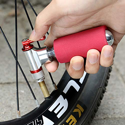 Aleric CO2 Bike Tire Inflator with Insulated Sleeve - Image 5