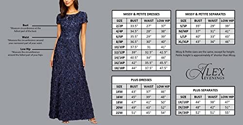 Alex Evenings Long Sleeveless Dress With Shawl - Image 4