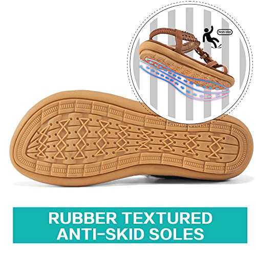 Alicegana Comfort Walking Non Slip Bohemian Shoes - Image 3