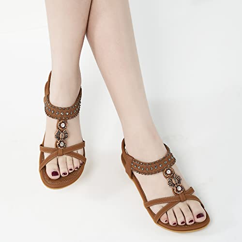 Alicegana Comfort Walking Non Slip Bohemian Shoes - Image 4