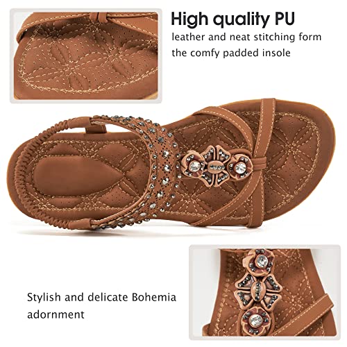 Alicegana Comfort Walking Non Slip Bohemian Shoes - Image 2