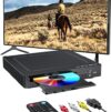 ELECTCOM PRO All-Region HDMI DVD Player – Black