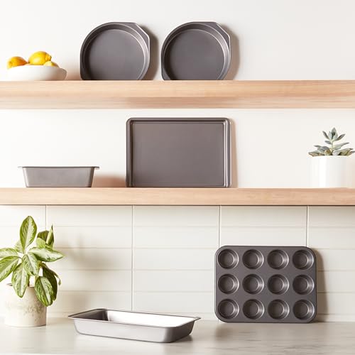 Amazon Basics 6 Piece Nonstick Carbon Steel Bakeware Set - Image 3