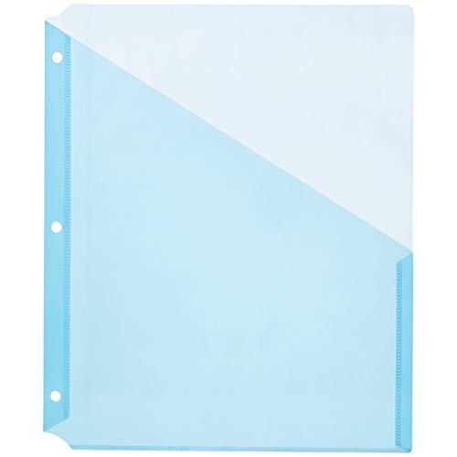 Amazon Basics Binder Organizer Poly Jacket, 5 Pack - Image 2