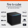 Amazon Fire TV Cube, 4K Ultra HD