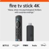 Amazon Fire TV Stick 4K with Wi-Fi 6