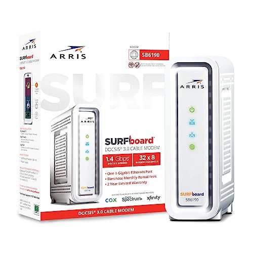 ARRIS SURFboard SB6190 DOCSIS 3.0 Modem - Image 5