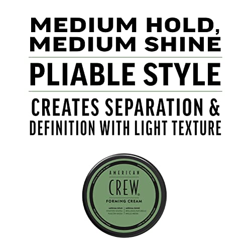AMERICAN CREW Men's Hair Forming Cream - Image 4