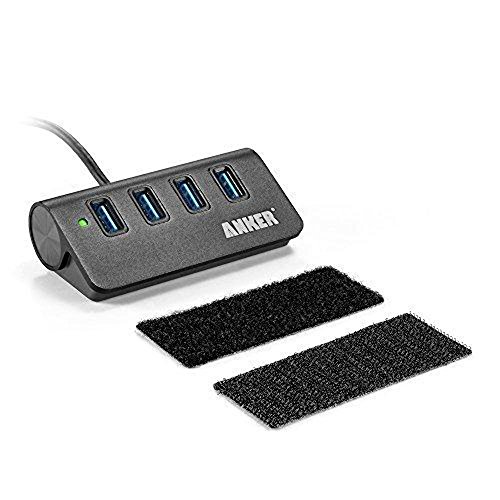 Anker 4-Port USB 3.0 Aluminum Hub - Image 3