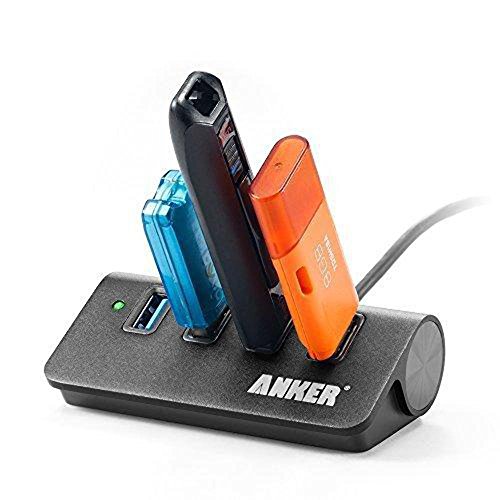 Anker 4-Port USB 3.0 Aluminum Hub - Image 4