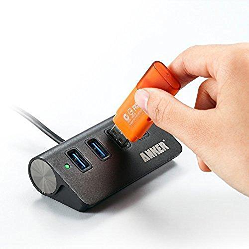 Anker 4-Port USB 3.0 Aluminum Hub - Image 5