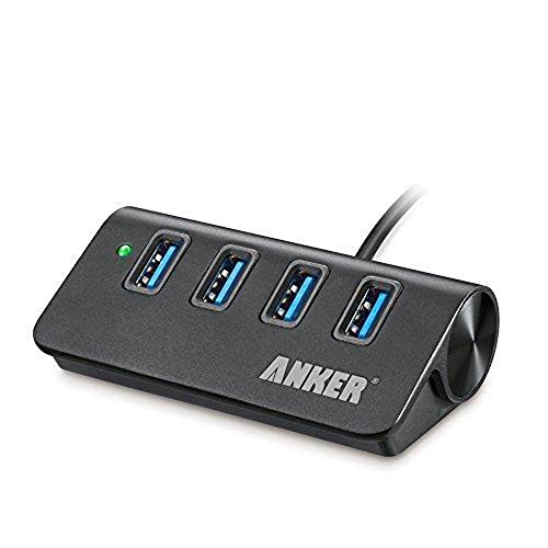Anker 4-Port USB 3.0 Aluminum Hub - Image 2