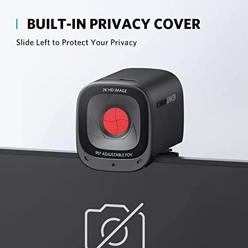 Anker PowerConf C200 2K Webcam with AI Mics - Image 3