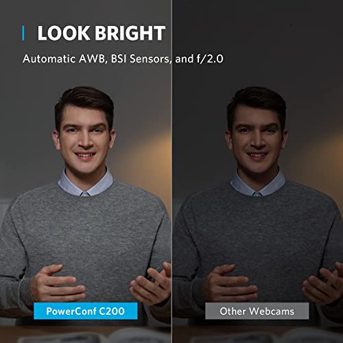Anker PowerConf C200 2K Webcam with AI Mics - Image 5