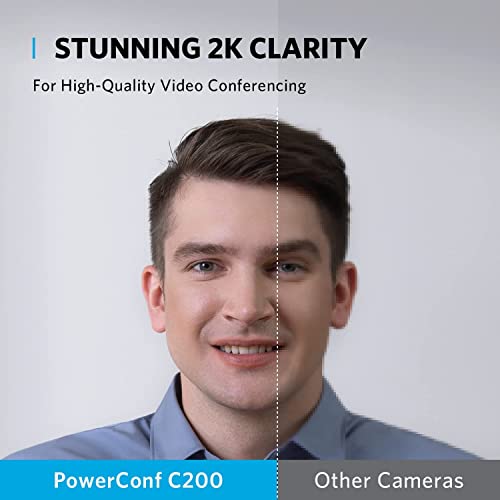 Anker PowerConf C200 2K Webcam with AI Mics - Image 2