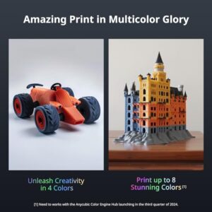 Anycubic Kobra 3 Combo 3D Printer