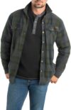 Legendary Whitetails Archer Flannel Thermal Lined Shirt Jacket