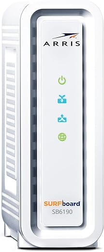 ARRIS SURFboard SB6190 DOCSIS 3.0 Modem