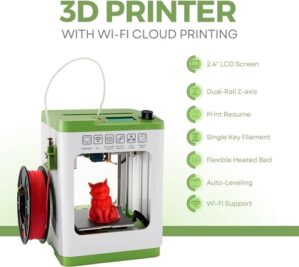 Asani Fully Assembled Mini 3D Printer Kit