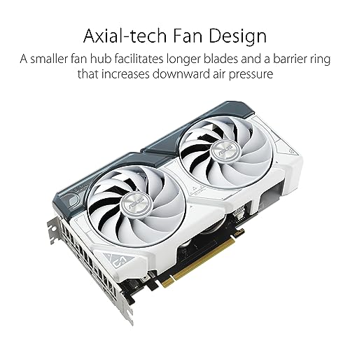 ASUS Dual GeForce RTX 4060 OC White 8GB - Image 5