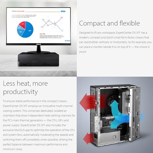 ASUS ExpertCenter D5 SFF Business Desktop - Image 4
