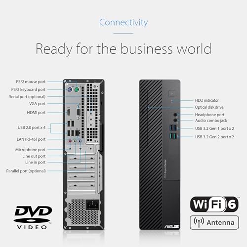 ASUS ExpertCenter D5 SFF Business Desktop - Image 5