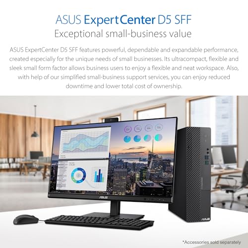 ASUS ExpertCenter D5 SFF Business Desktop - Image 2