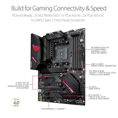 Asus ROG Strix B550-F Gaming WiFi II - Image 4