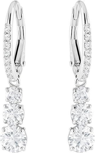 SWAROVSKI Attract Trilogy Crystal Earrings