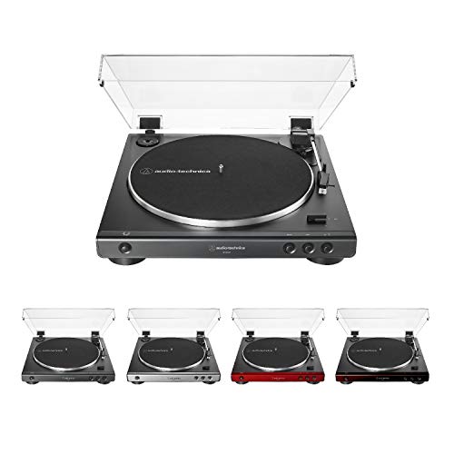 Audio-Technica Automatic Turntable AT-LP60X-BK - Image 4