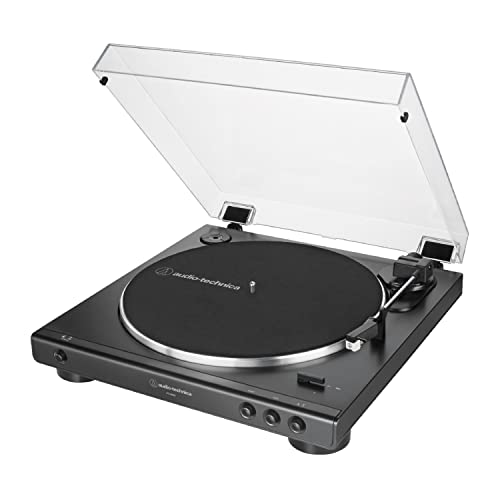Audio-Technica Automatic Turntable AT-LP60X-BK - Image 2