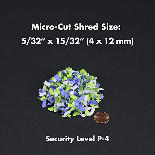 Aurora AU1210MA 12-Sheet Micro-Cut Shredder - Image 3