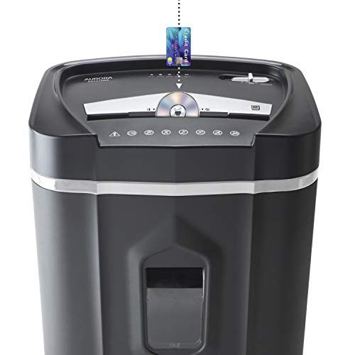 Aurora AU1210MA 12-Sheet Micro-Cut Shredder - Image 2