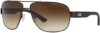 Armani Exchange Ax2012s Rectangular Sunglasses