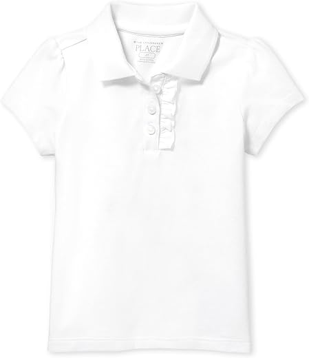 The Children's Place Baby Toddler Short Sleeve Polo