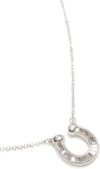 Adina Reyter Baguette Horseshoe Necklace