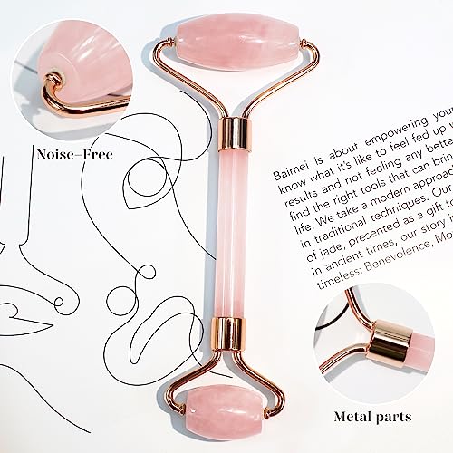 BAIMEI IcyMe Jade Roller And Gua Sha - Image 2