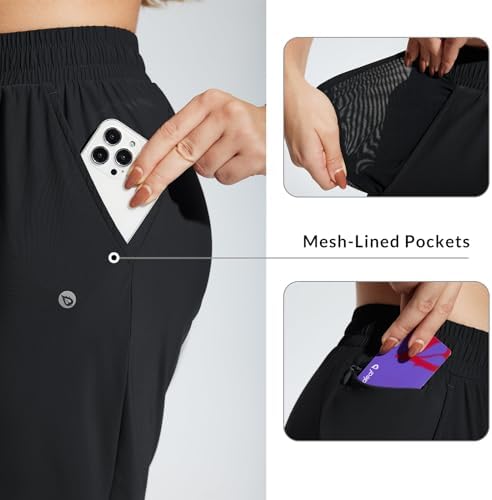 BALEAF Capris Pants Modest Quick Dry Bathing Suit - Image 4