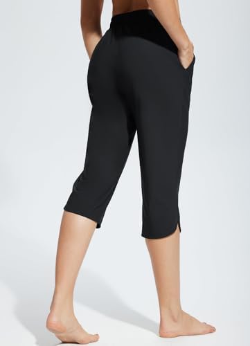 BALEAF Capris Pants Modest Quick Dry Bathing Suit - Image 2
