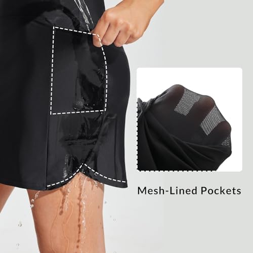 BALEAF High Waisted Swim Skirt - Image 3