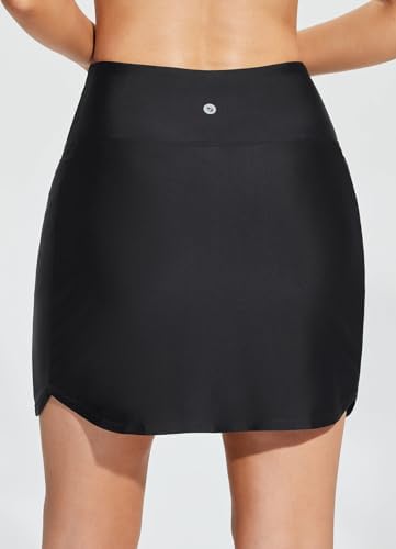 BALEAF High Waisted Swim Skirt - Image 4