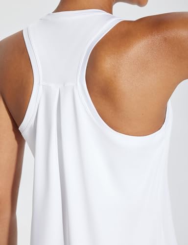 BALEAF Workout Racerback Sleeveless Tank Top - Image 3