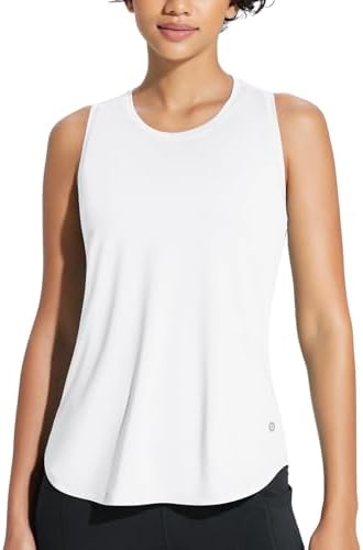 BALEAF Workout Racerback Sleeveless Tank Top - Image 2