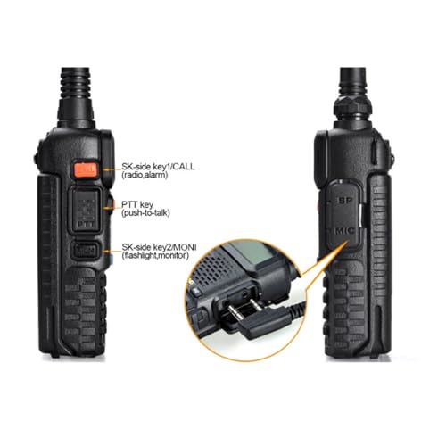BAOFENG UV-5R Long Range Handheld Walkie Talkie (2 Pack) - Image 5