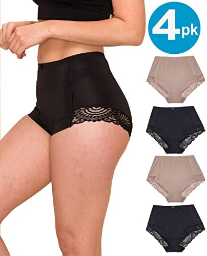 Barbra Lingerie Briefs Underwear Tummy Control Panties - Image 2