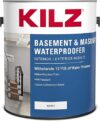 KILZ Basement & Masonry Waterproof Paint, White